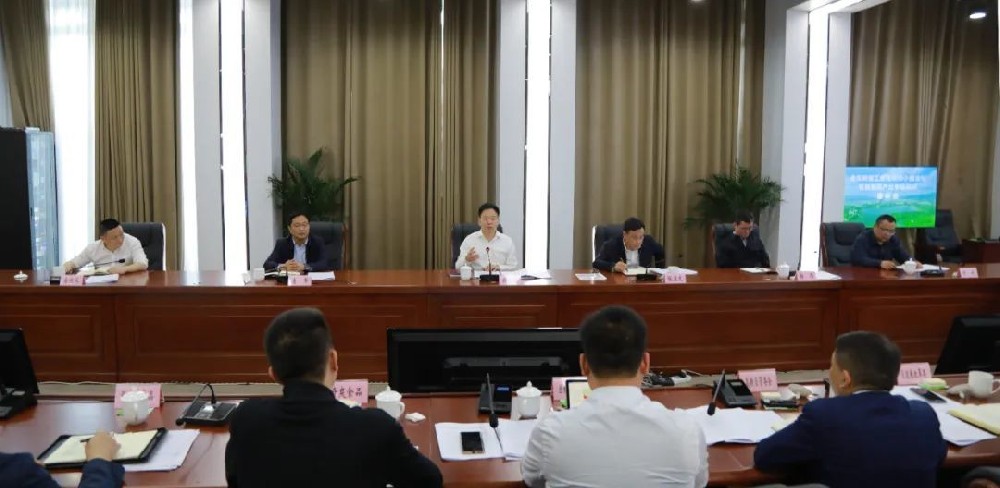梁平区委书记钱建超：把预制菜市场做大、做强、做出标准、做出效益